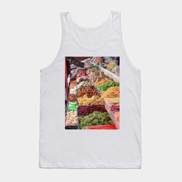 Candy Store Tank Top by NoMonkeyB